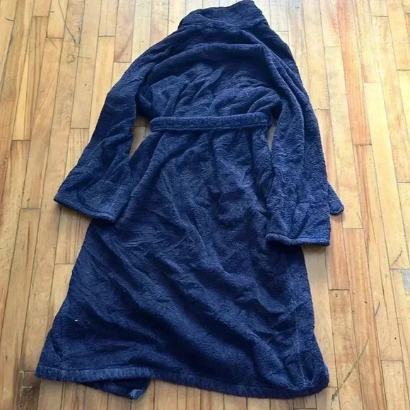 Vintage y2k  Gianni Versace navy blue bathrobe - Picture 4 of 4
